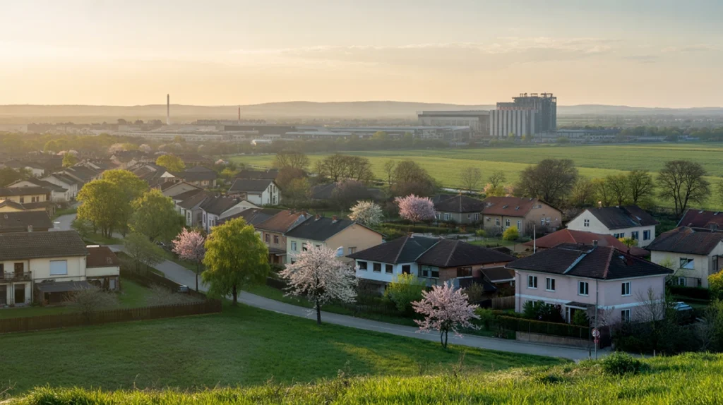 debreceni ingatlanpiac BMW gyár hatása - debrecen ipar és lakóterület 2026