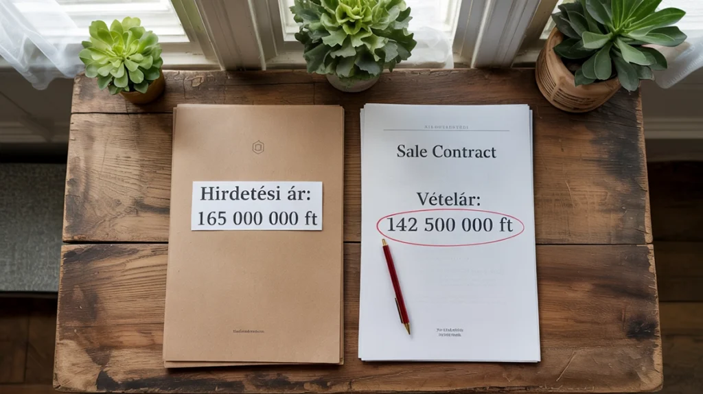 eladó lakás debrecen tulajdonostól hirdetési ár vs valós ár különbség dokumentum