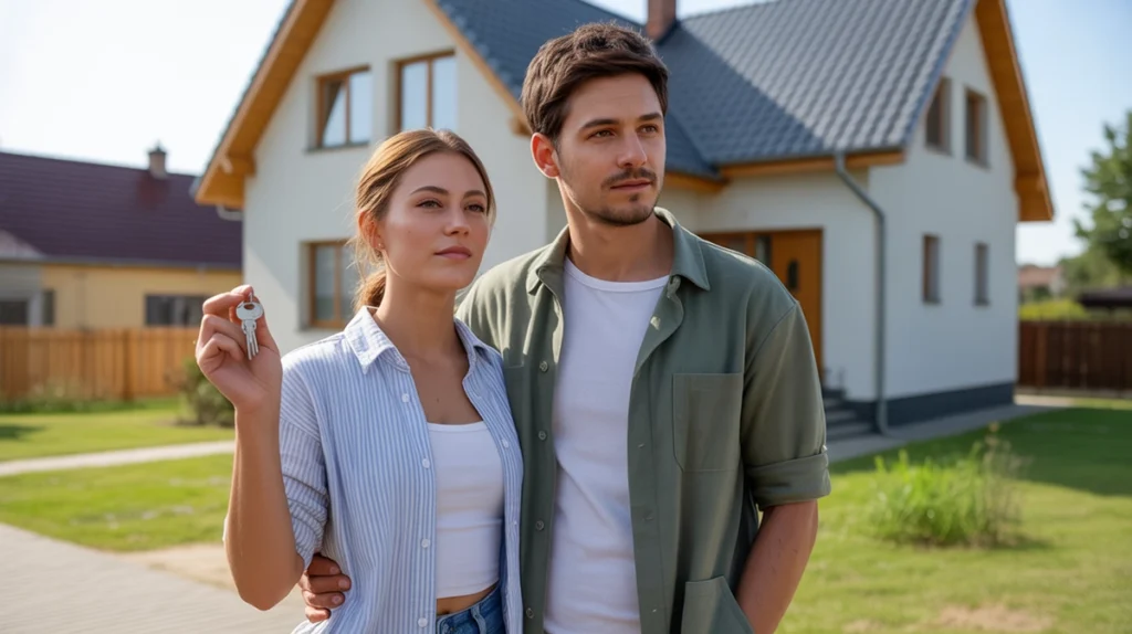 bmw munkavállaló ingatlan vásárlás debrecen - fiatal pár új otthona Debrecenben, illusztráció
