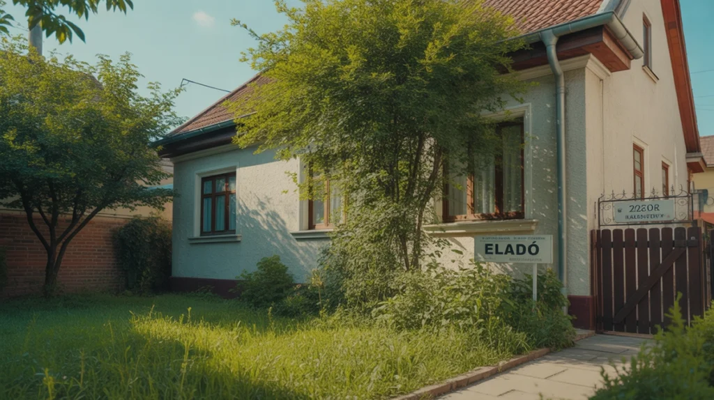 sürgősen eladó lakás debrecen nyáron - debreceni ház eladó tábla nyári kerttel