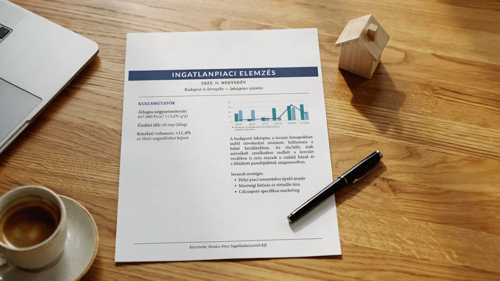 ingatlan iroda debrecen - összehasonlító piacelemzés és transzparens szolgáltatás, illusztráció