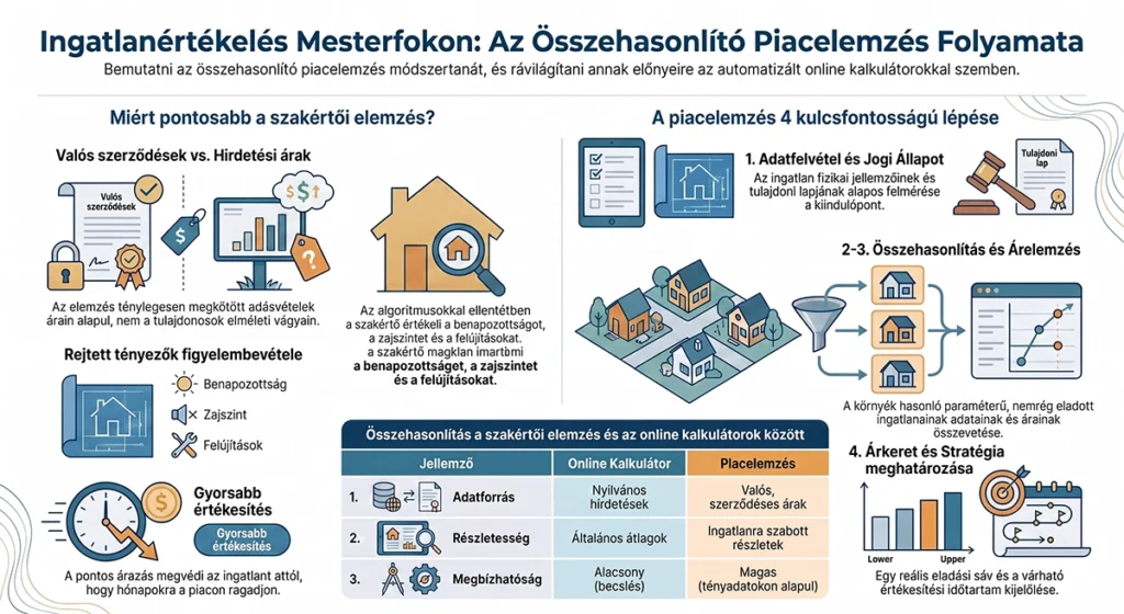 összehasonlító piacelemzés, illusztráció
