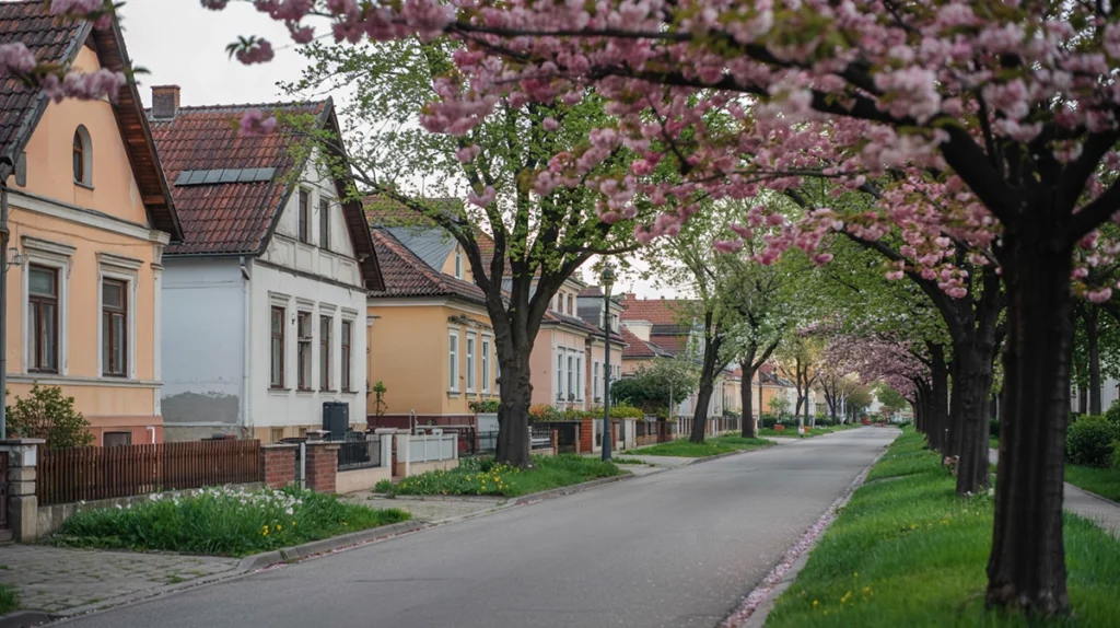 eladó lakás debrecen vevők megtekintik az ingatlant tavasszal 2026