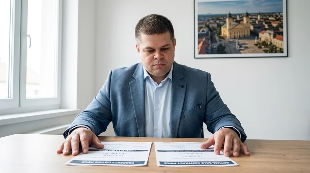 mennyit ér az ingatlanod debrecen - szakértő összehasonlítja a hirdetési és a valós árat, illusztráció