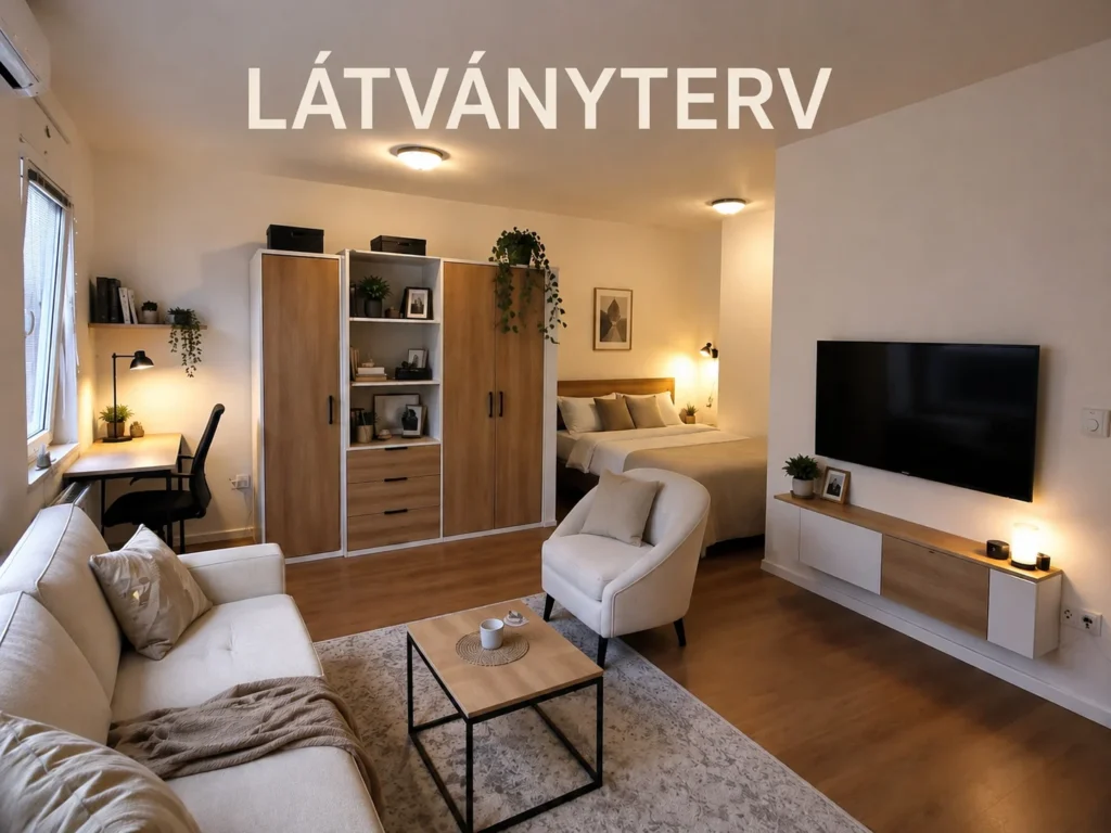 Debrecen, Nagyerdő társasházi lakás 34 nm 1 szoba eladó