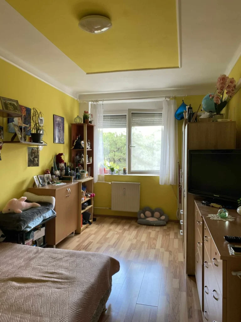 Eladó társasházi lakás az újkertben 2 szoba